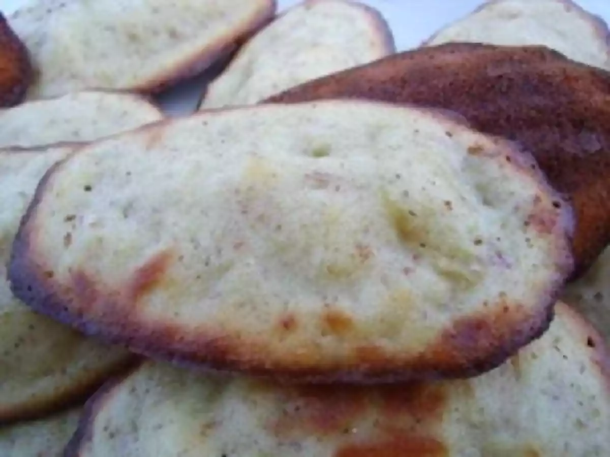 MADELEINES À LA RHUBARBE - photo 3