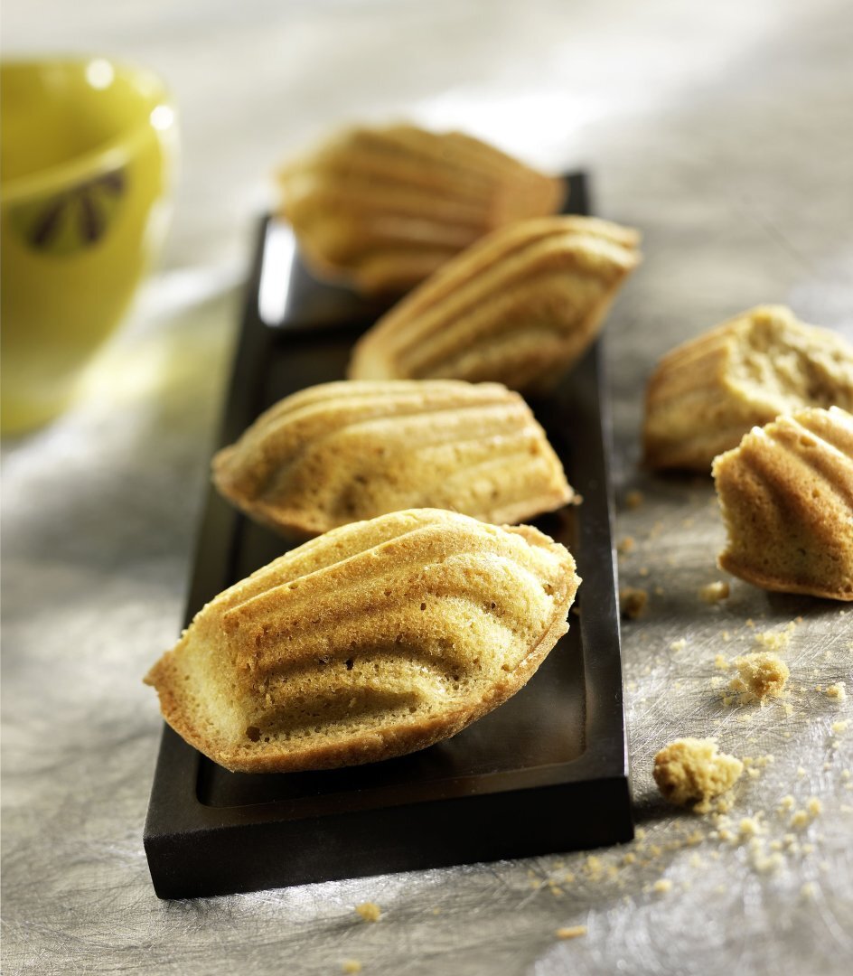 Madeleines à la vanille, Recette Ptitchef