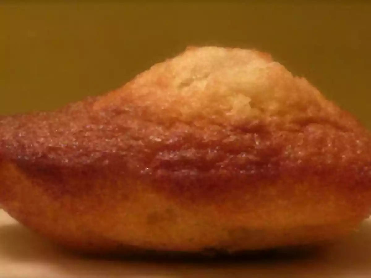 Madeleines amande - grand marnier - photo 2