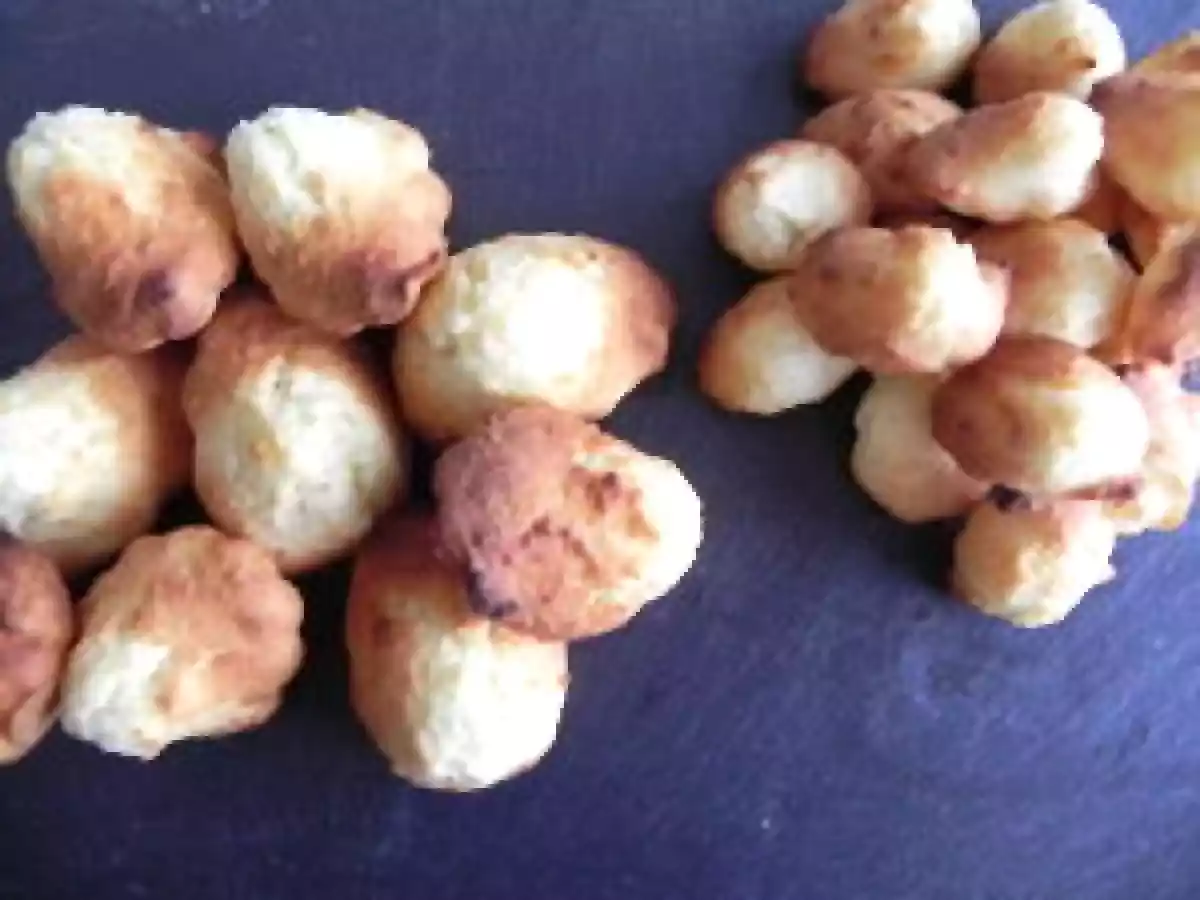 Madeleines Antillaises (rhum & coco)