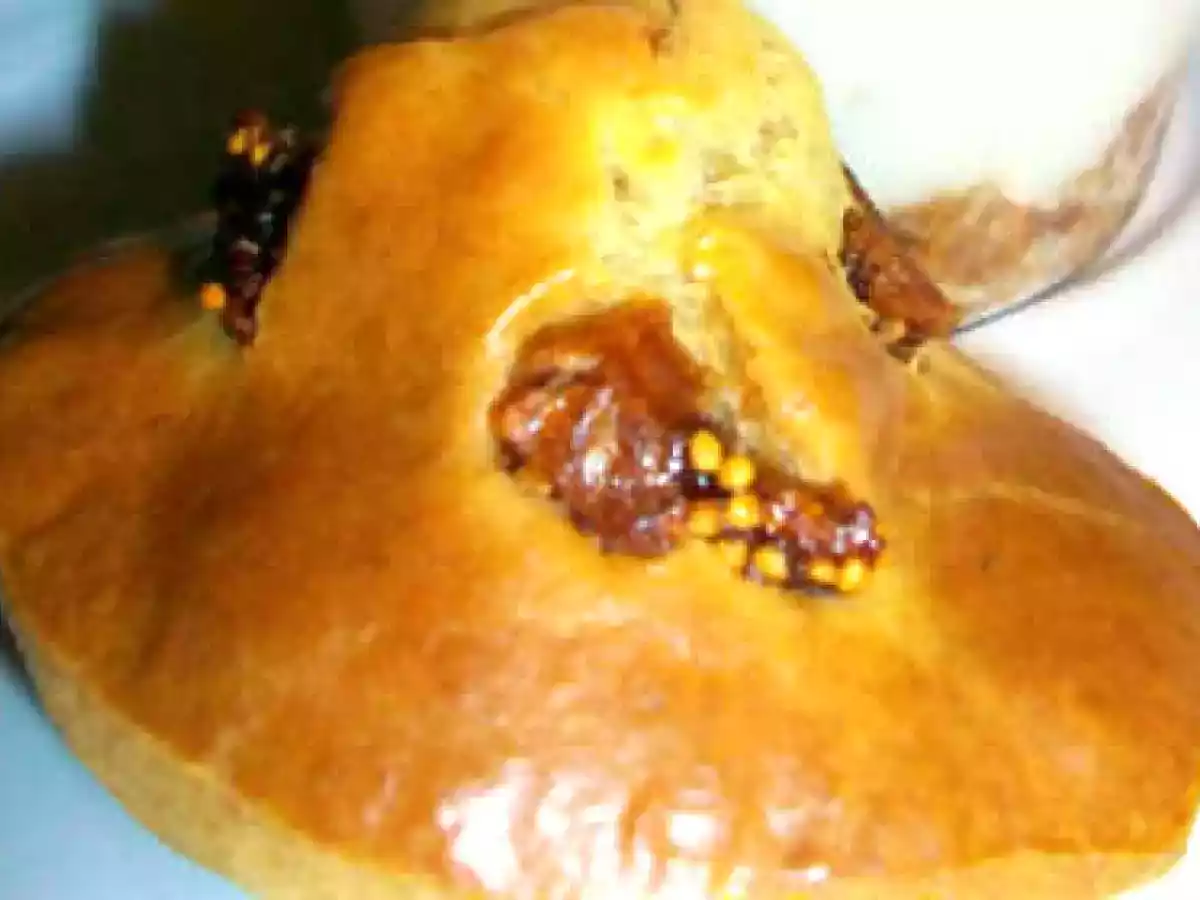 madeleines au chèvre frais, figues séchées, raisins secs et noix - photo 2