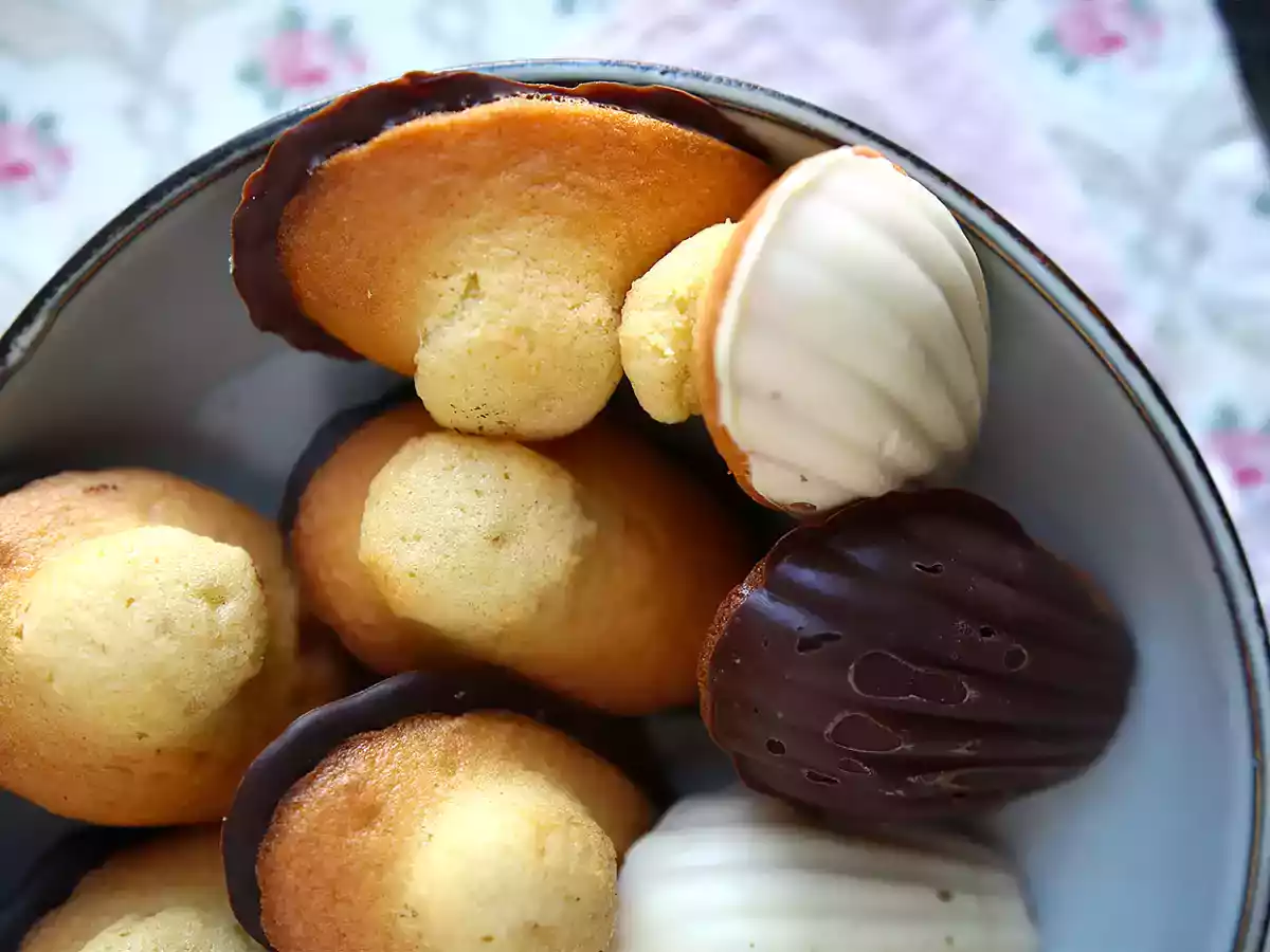 Madeleines au chocolat (pas à pas et en vidéo) - photo 5