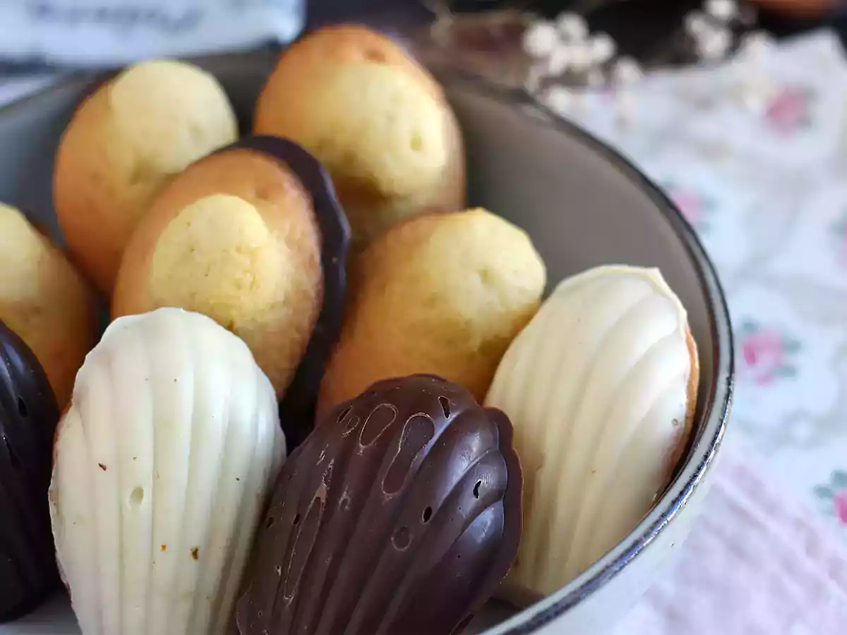 Madeleines au chocolat (pas à pas et en vidéo) - photo 2
