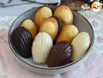 Madeleines au chocolat (pas à pas et en vidéo), photo 7