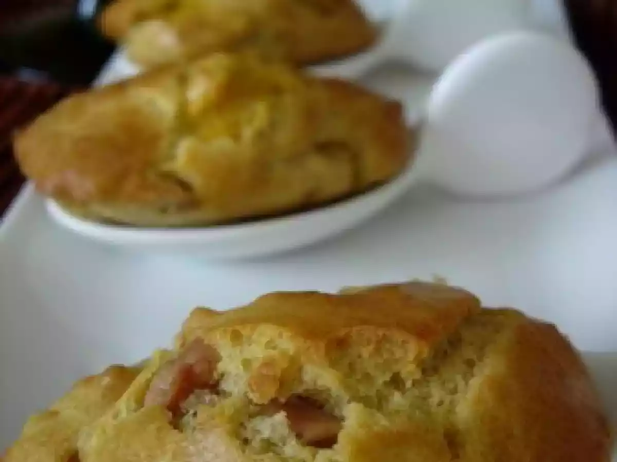 Madeleines au Foie Gras et à La Mangue - photo 2