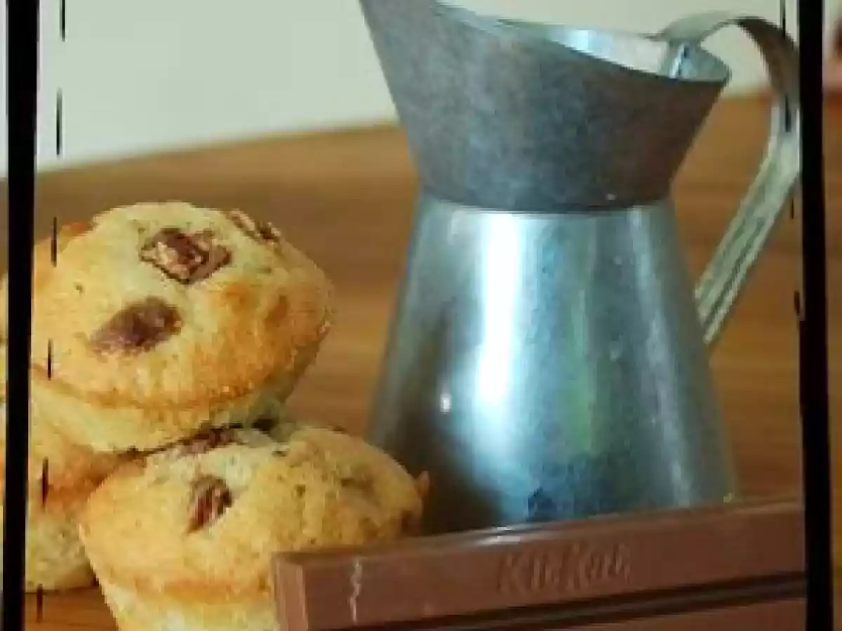 Madeleines au Kit Kat