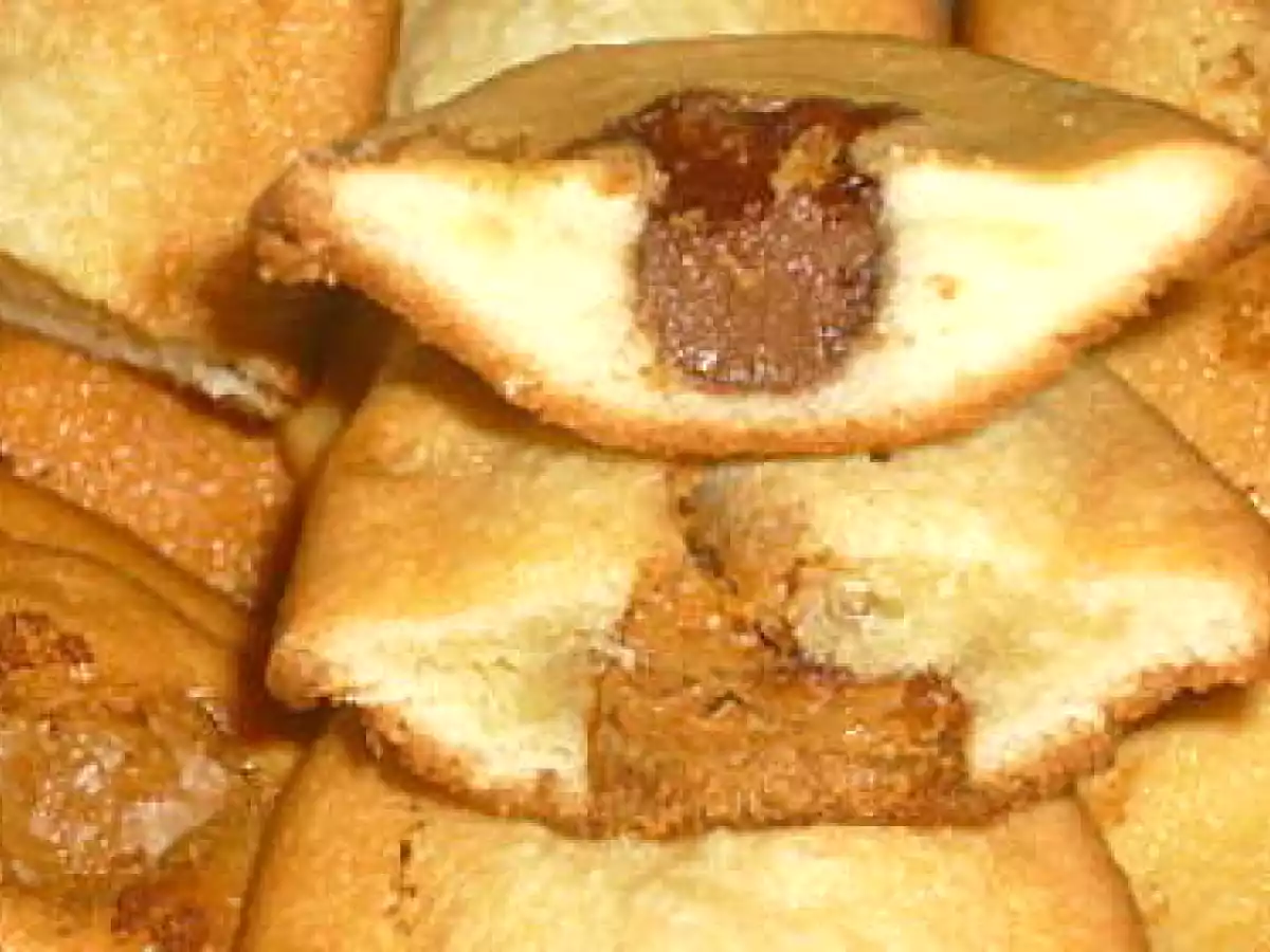 MADELEINES AU NUTELLA ET SPECULOOS