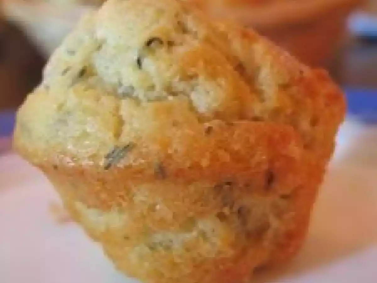 Madeleines au parmesan