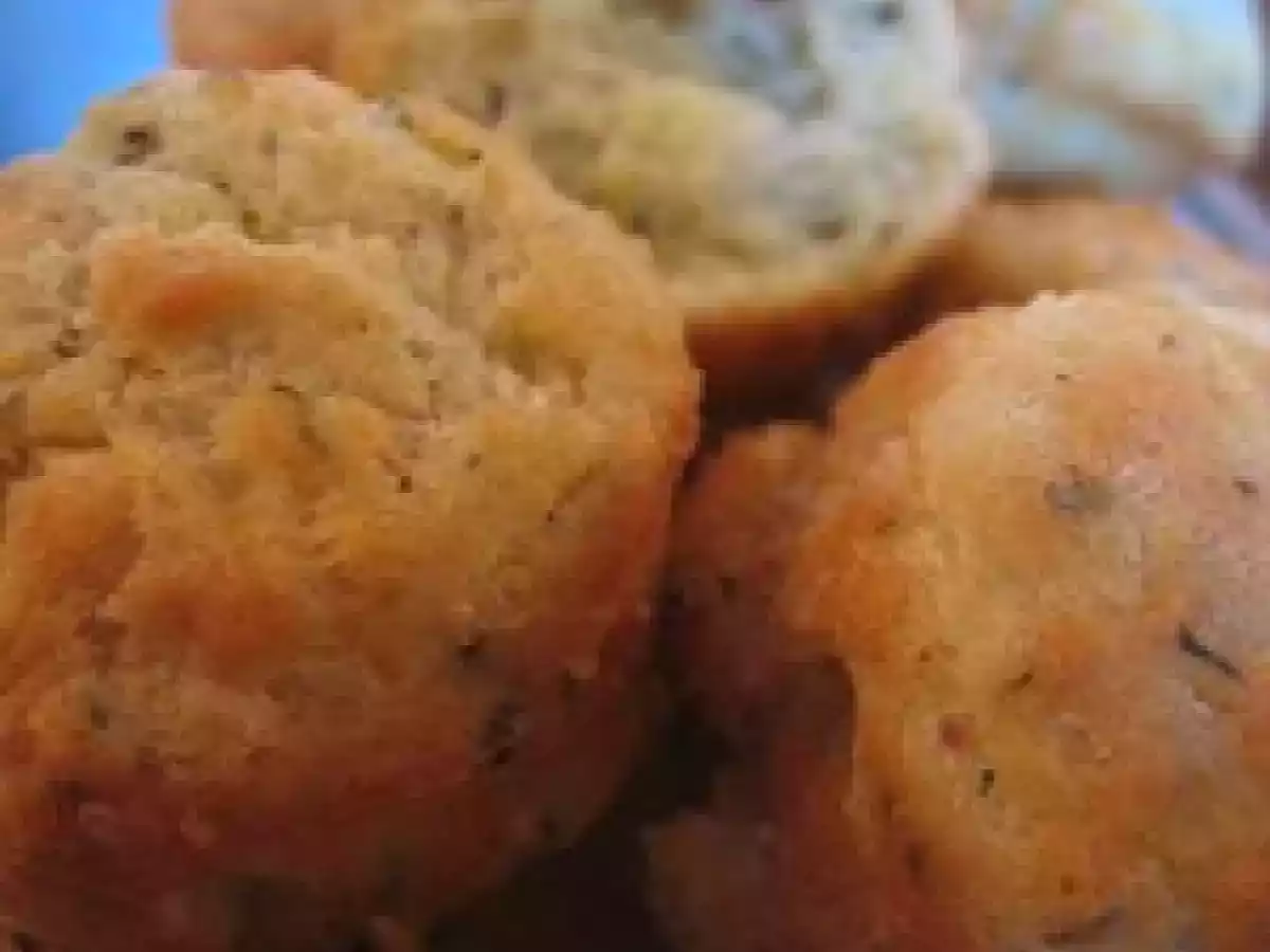 Madeleines au parmesan - photo 2