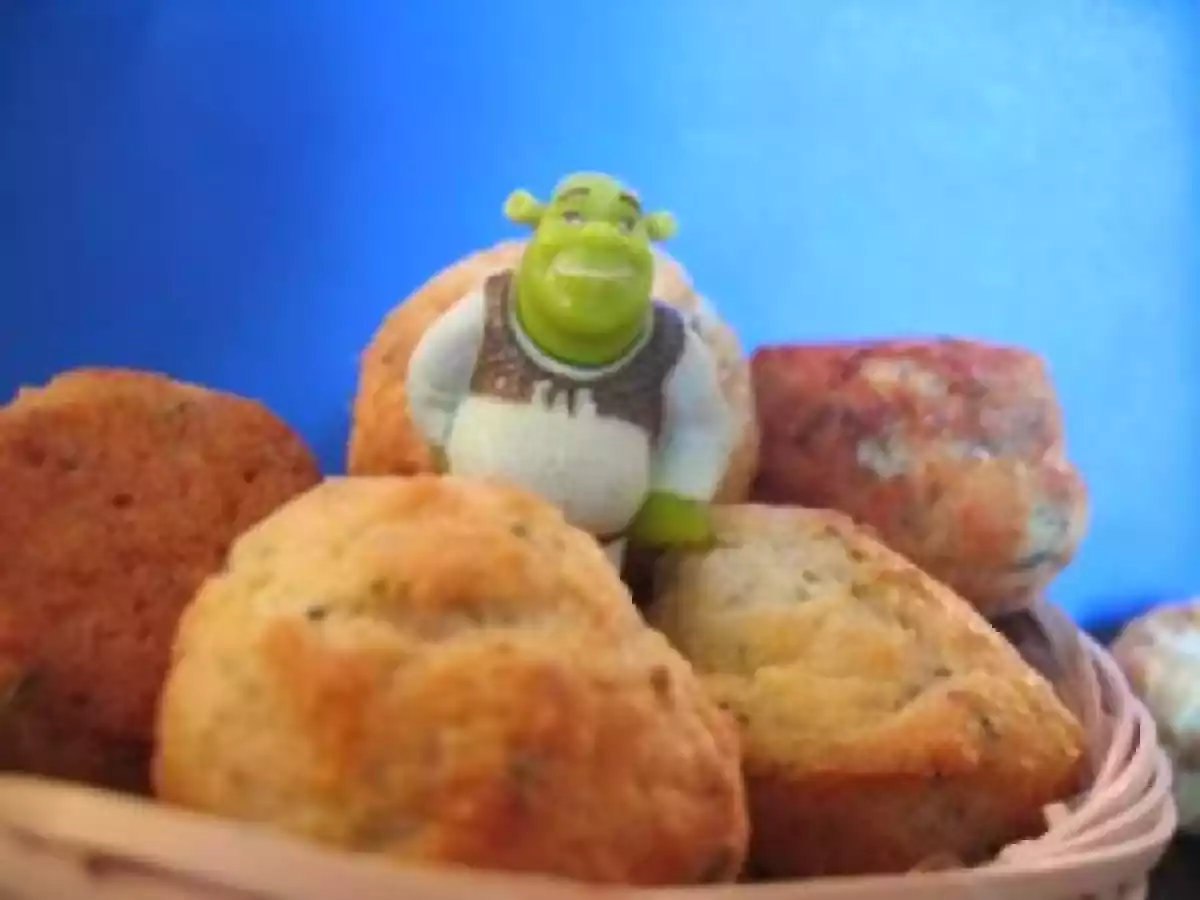 Madeleines au parmesan - photo 3