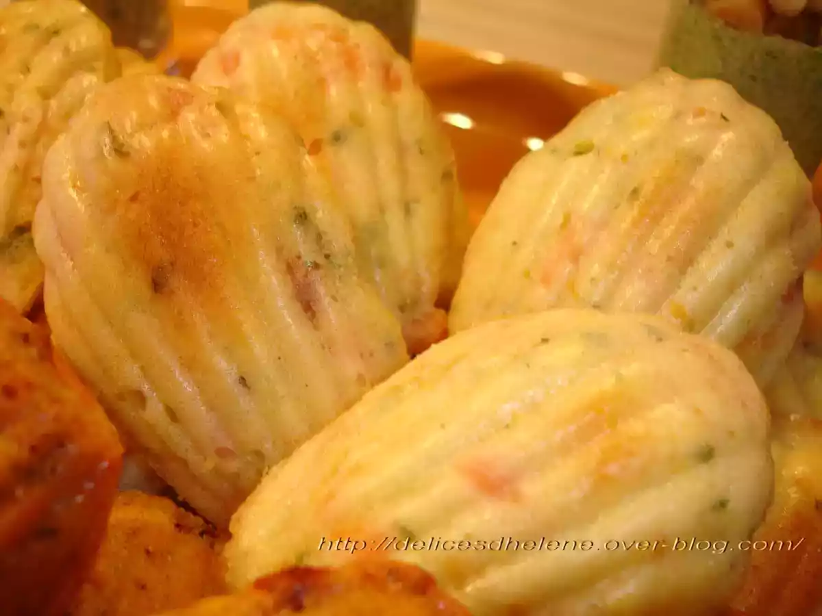 MADELEINES AU SAUMON FUME - photo 2