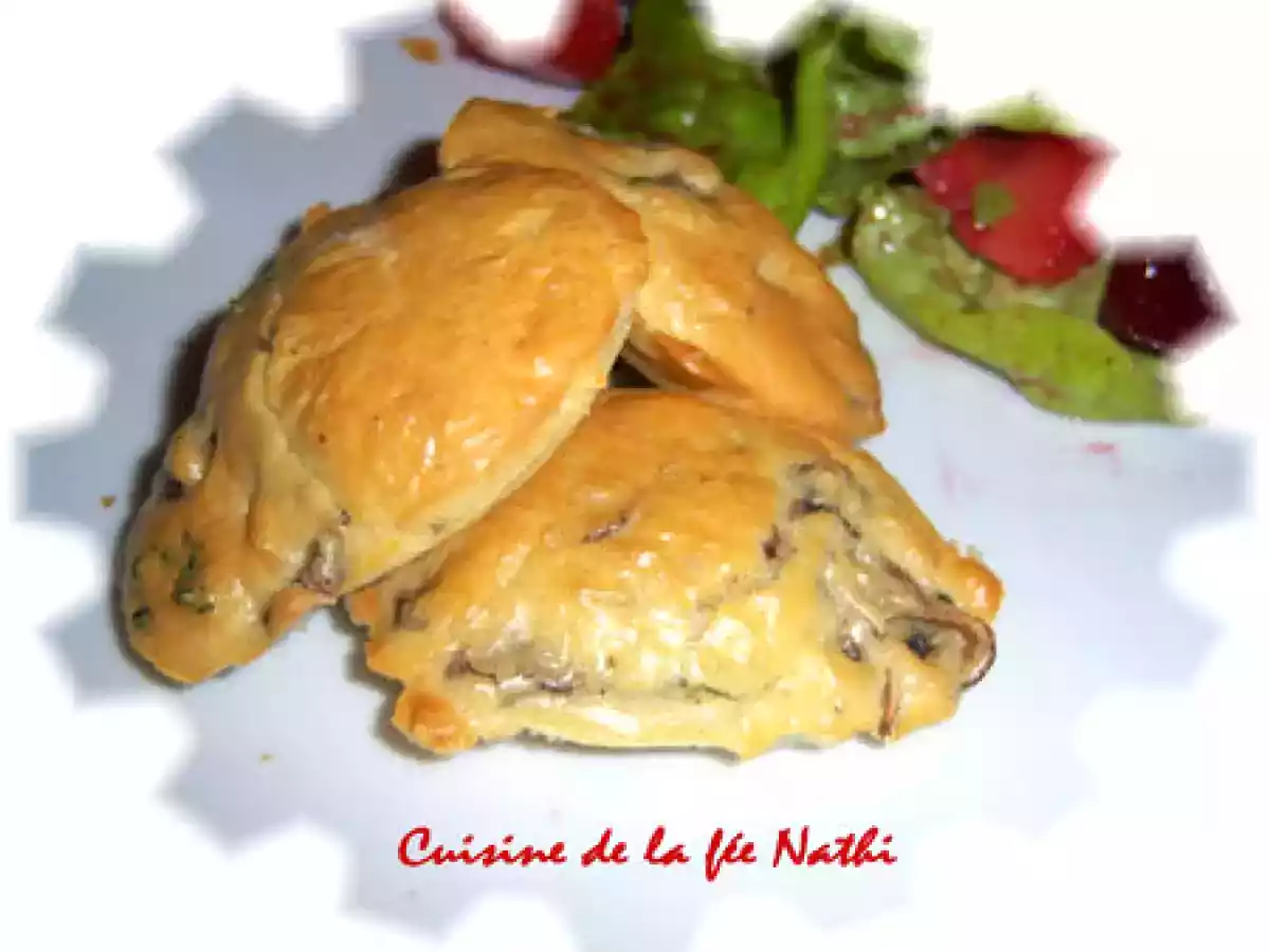 Madeleines aux champignons