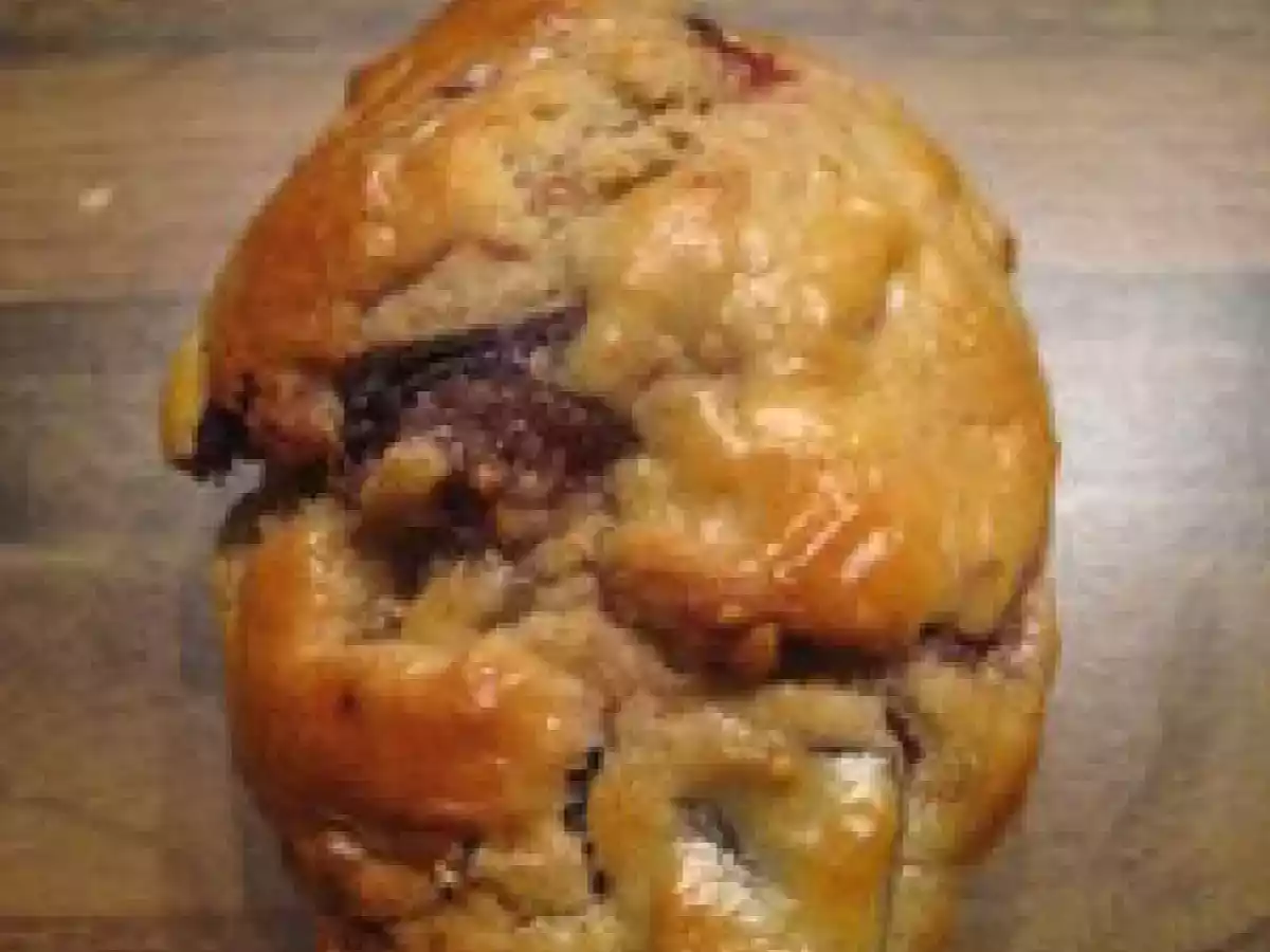 Madeleines aux figues et jambon cru