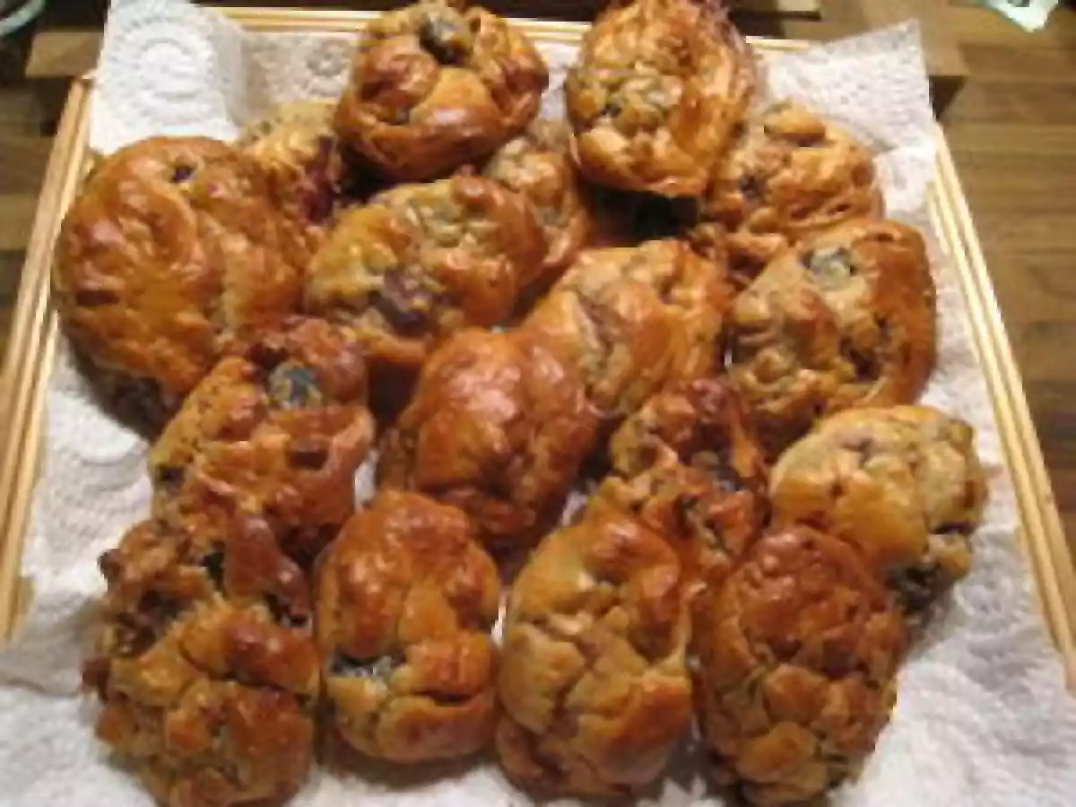 Madeleines aux figues et jambon cru - photo 2