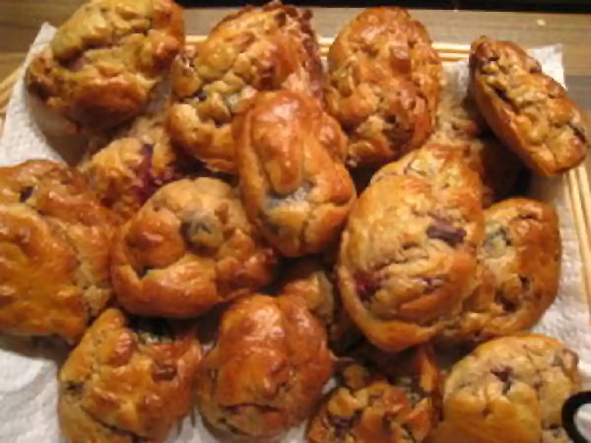 Madeleines aux figues et jambon cru - photo 3