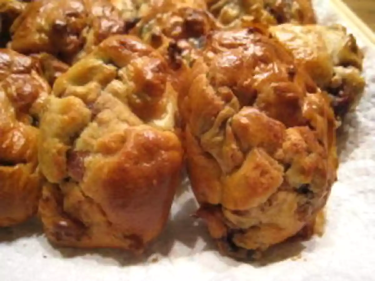 Madeleines aux figues et jambon cru - photo 4