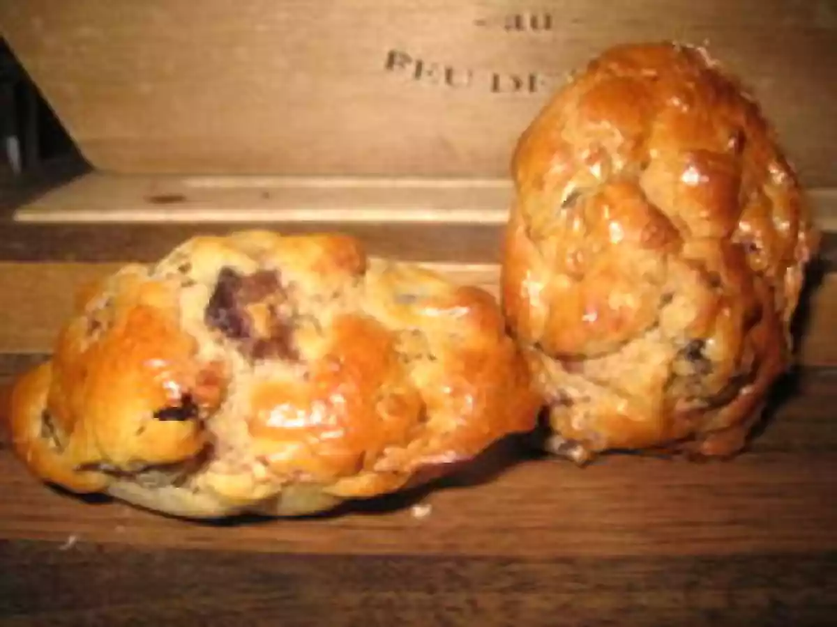 Madeleines aux figues et jambon cru - photo 5