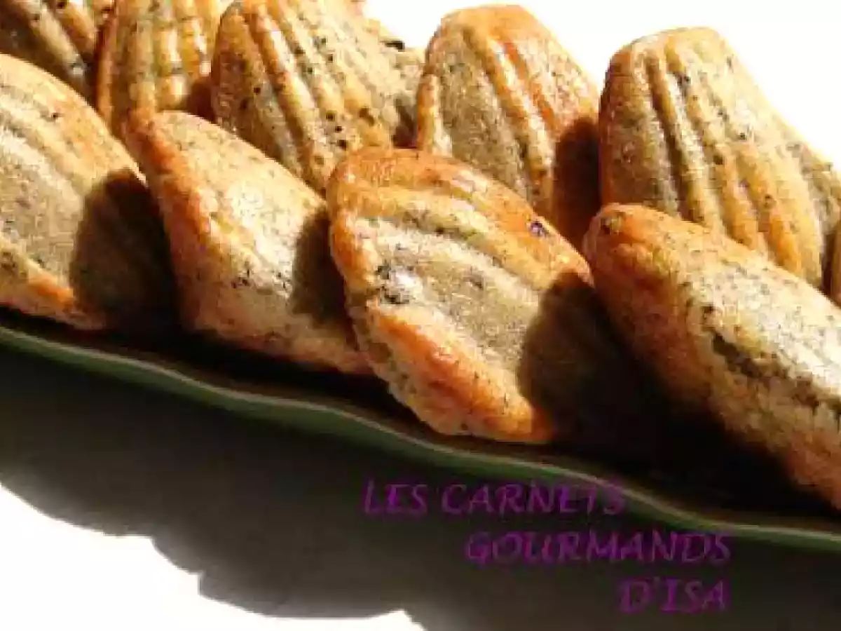 MADELEINES AUX OLIVES POUR UN APERO ENSOLEILLE - photo 2