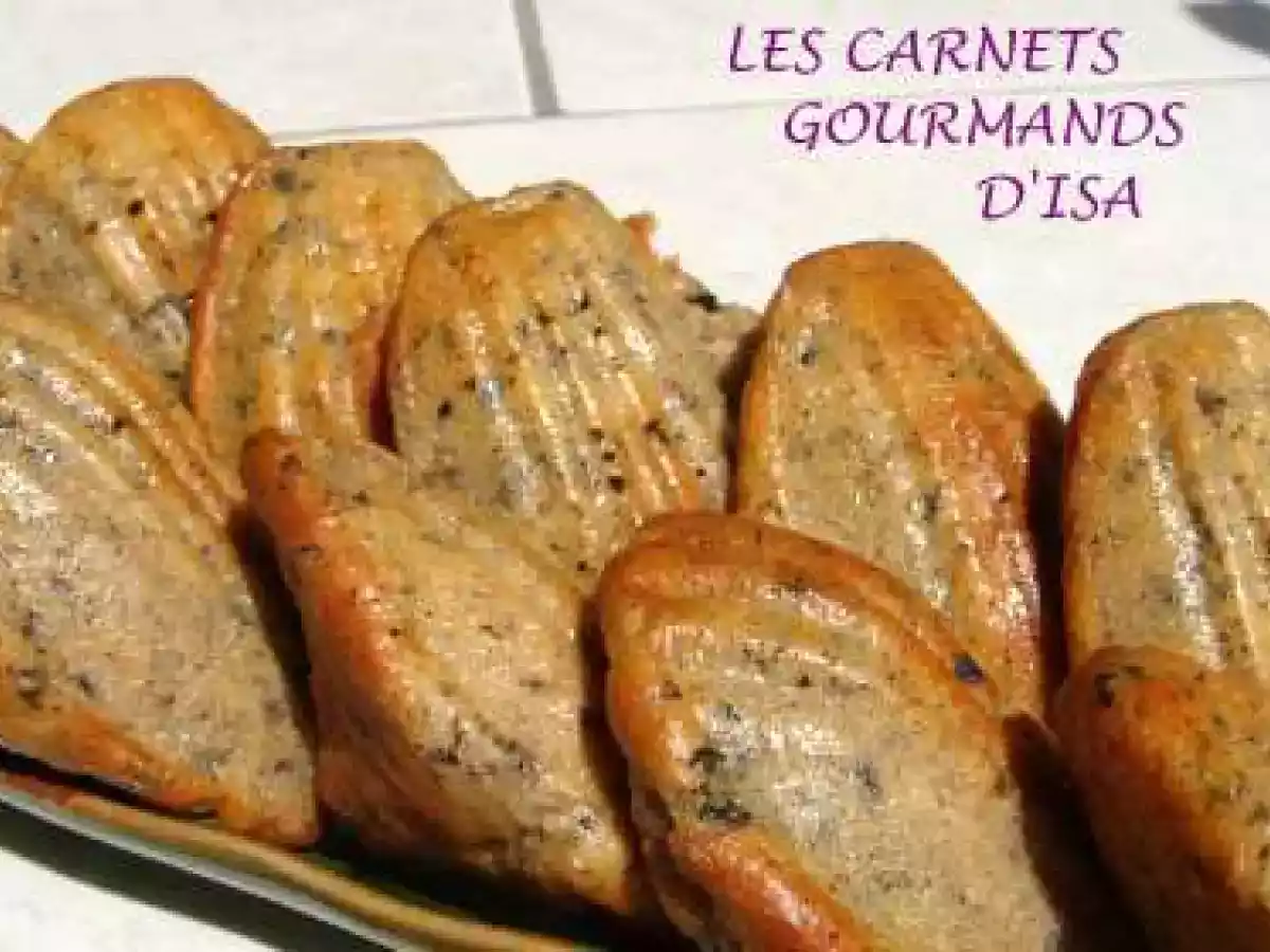 MADELEINES AUX OLIVES POUR UN APERO ENSOLEILLE - photo 3