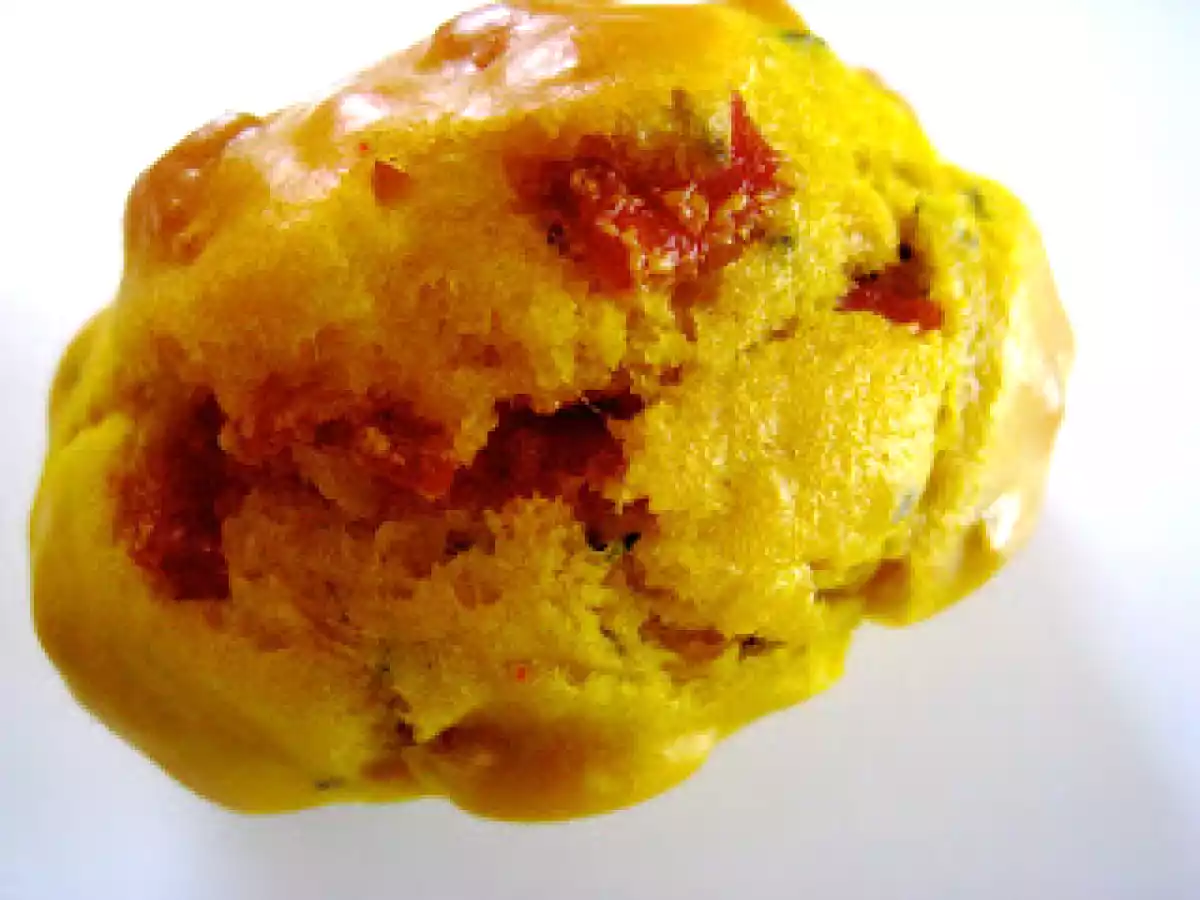 Madeleines aux poivrons et safran - photo 2