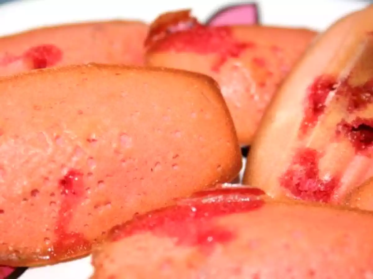 Madeleines aux pralines roses - photo 2