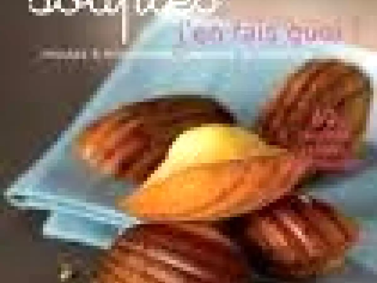 Madeleines aux pruneaux et lard, épicées: Demarle...