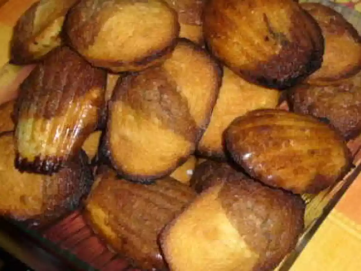 Madeleines bicolores