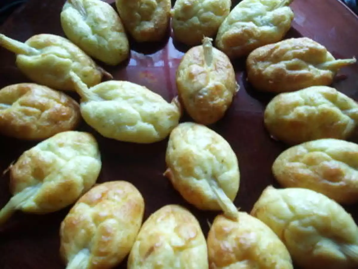 Madeleines boursin et asperges : 30 ans ça se fête#5