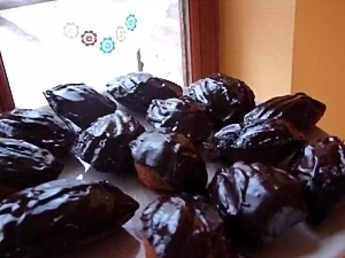 Madeleines chocolat-amandes - photo 2