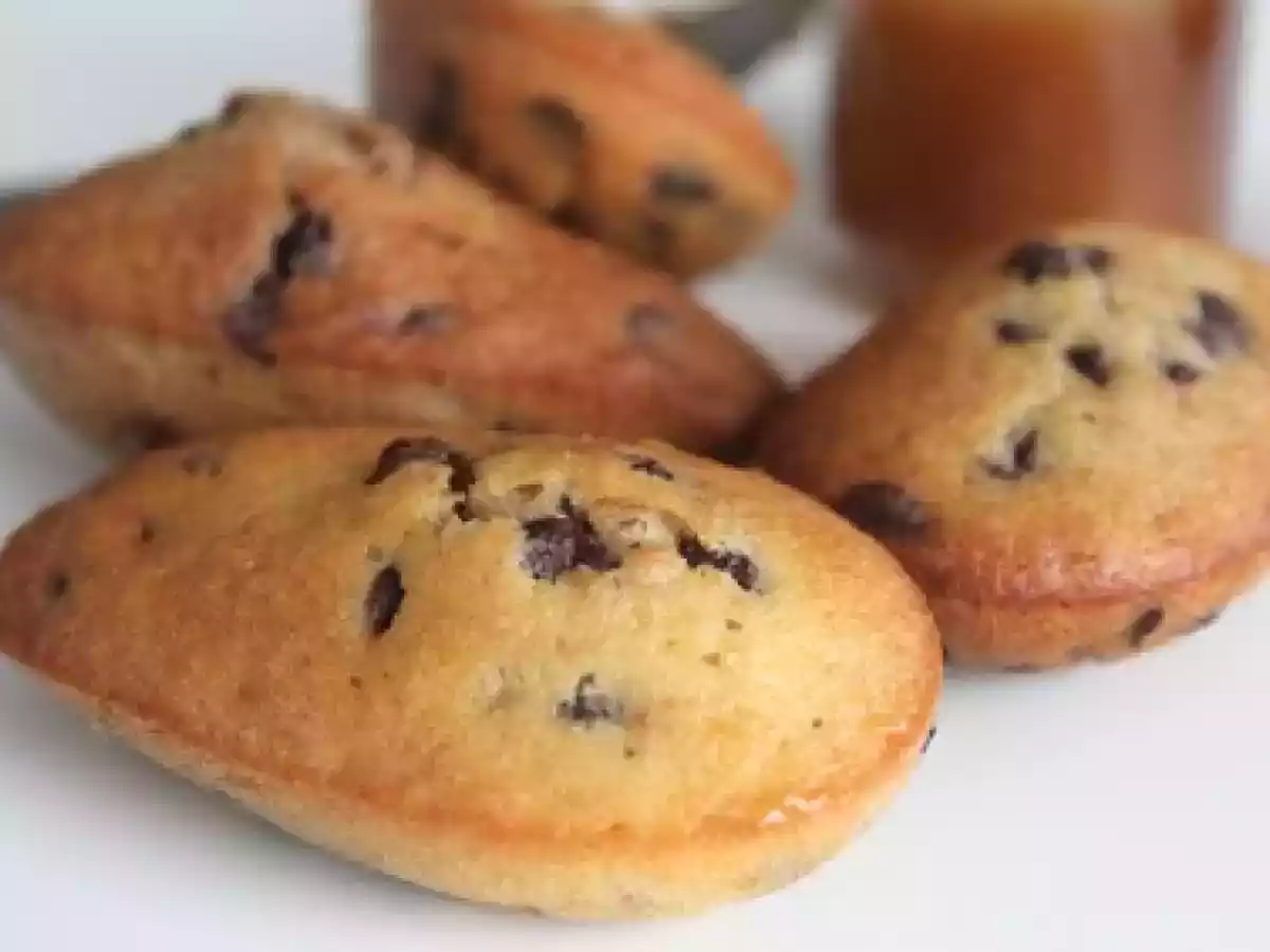 Madeleines Chocolat et Caramel au Beurre Salé - photo 2