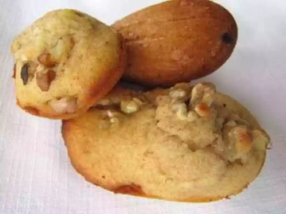 MADELEINES MIEL ET NOIX