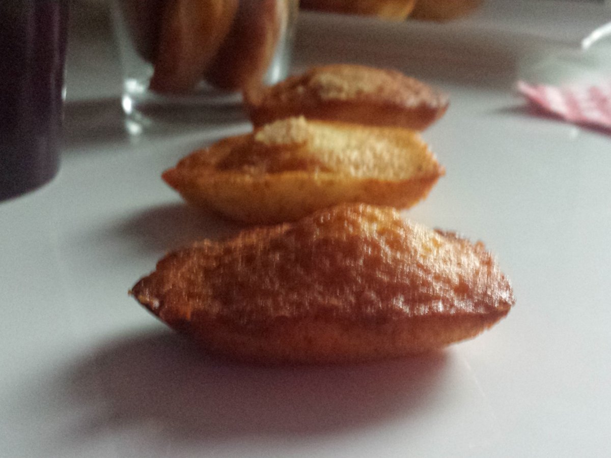 Recette de madeleines moelleuses à la vanille