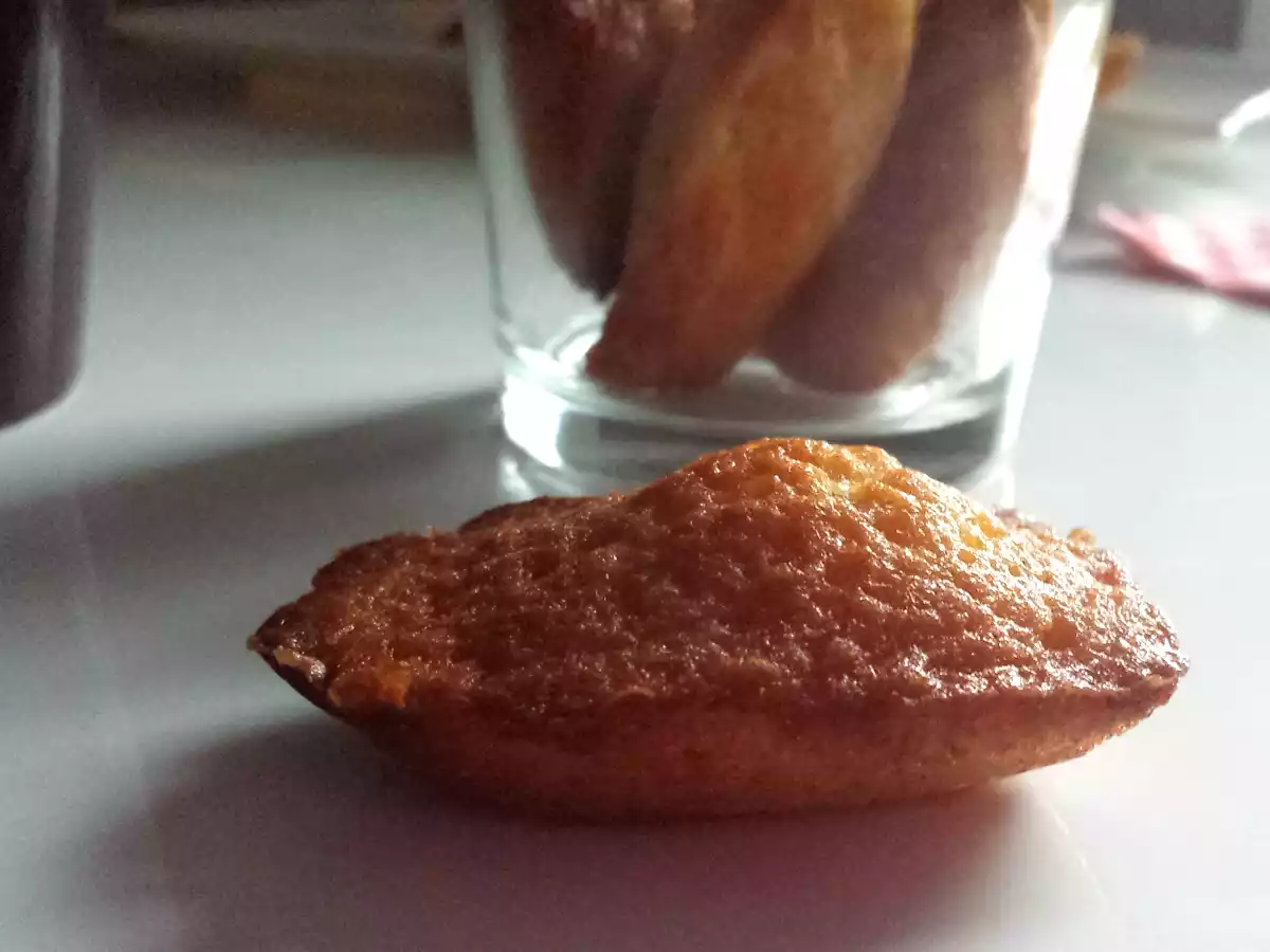 Madeleines moelleuses à la vanille - photo 3