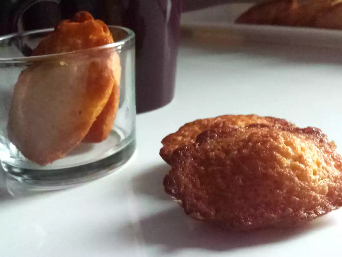 Madeleines moelleuses à la vanille - photo 4