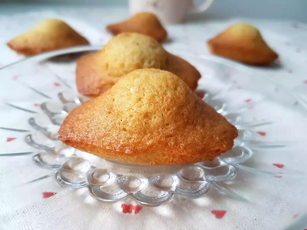 Madeleines moelleuses vanille - photo 2