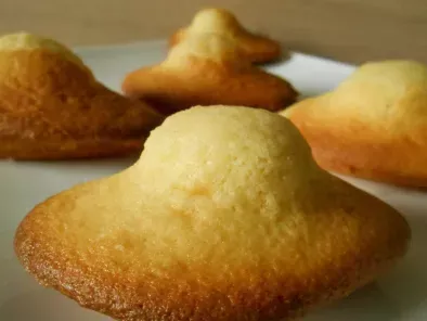 MADELEINES PUR BEURRE
