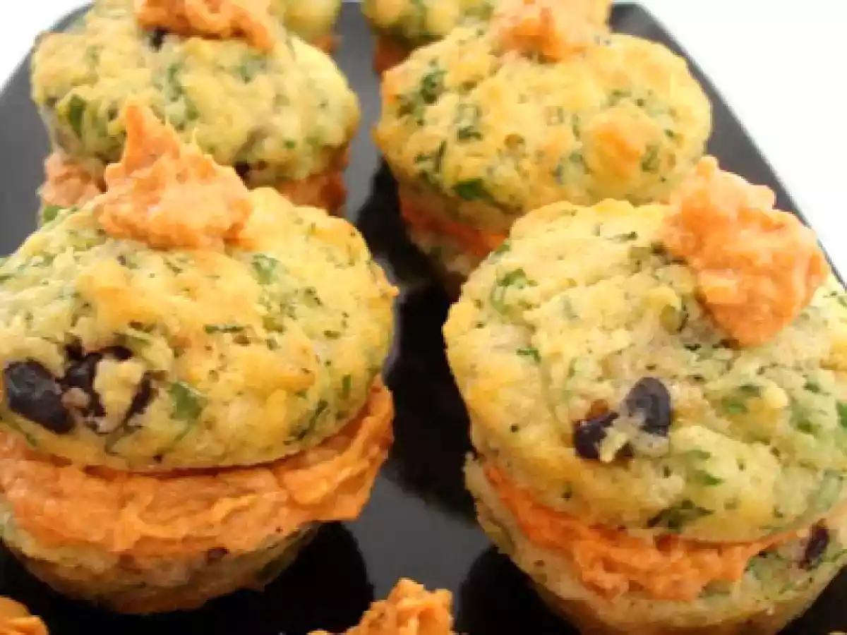 MADELEINES SALÉES AUX HERBES ET AUX OLIVES