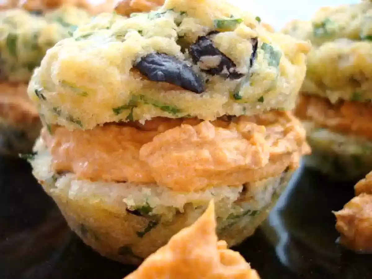 MADELEINES SALÉES AUX HERBES ET AUX OLIVES - photo 2