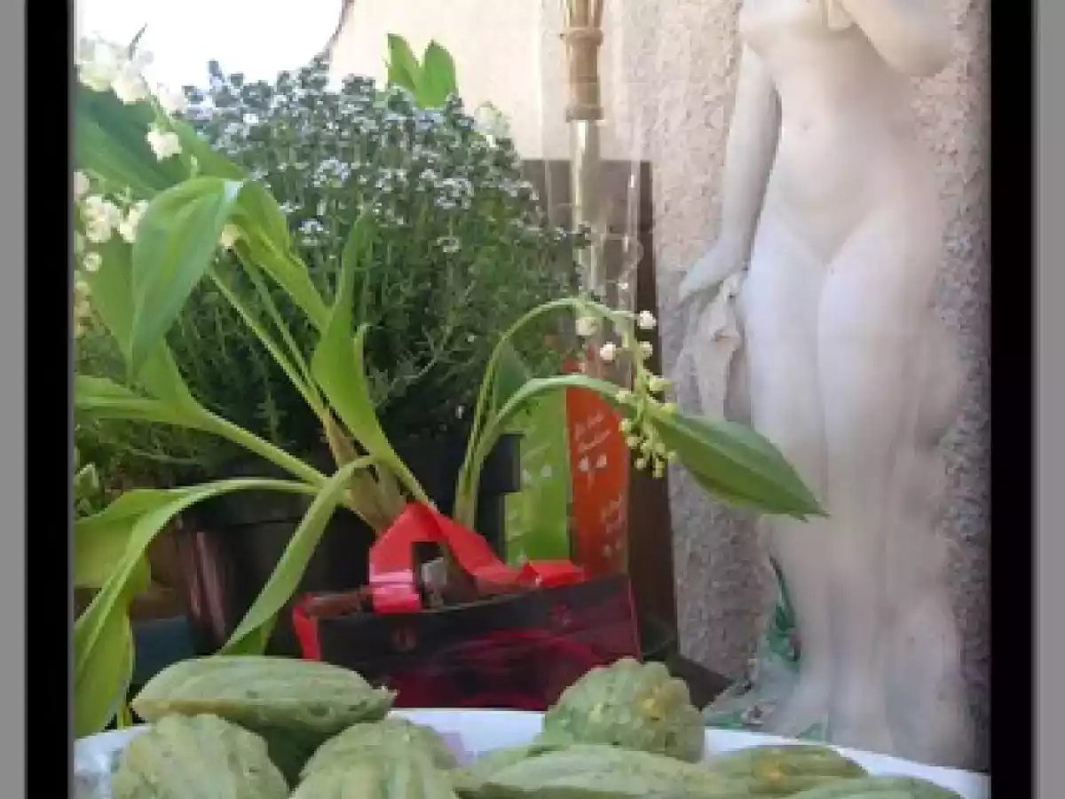 Madeleines/Muffins à la Pistache et au chocolat blanc - photo 2