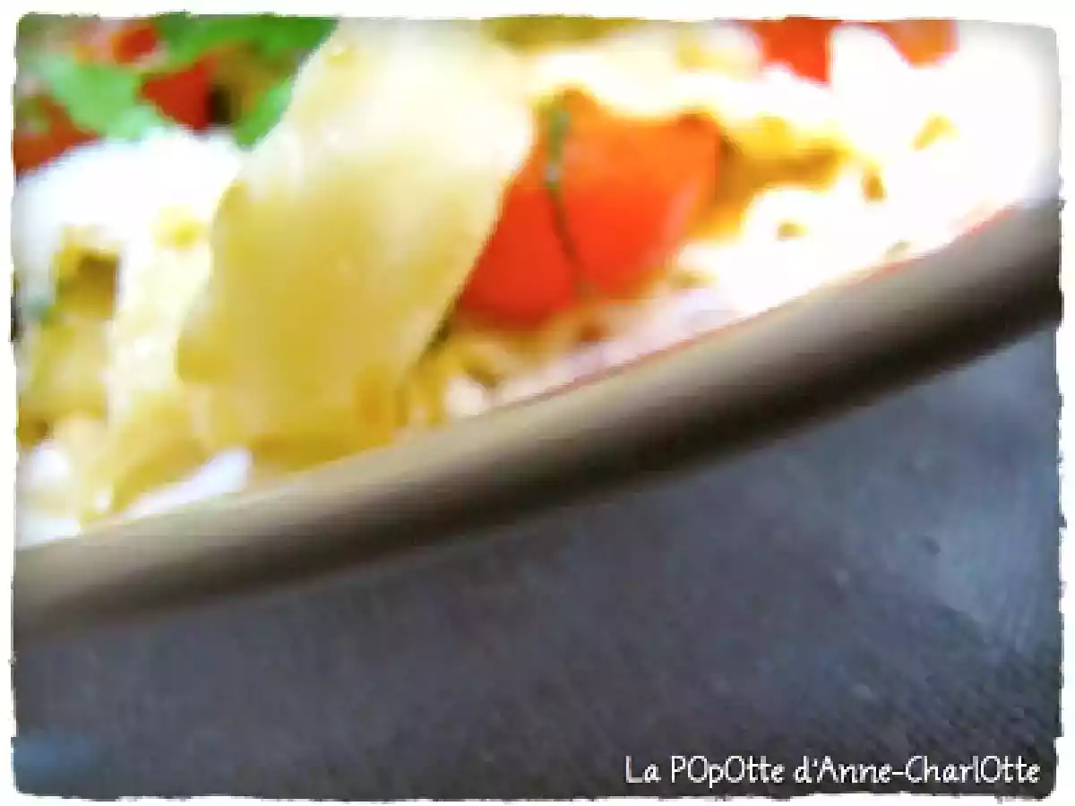 Mafaldines aux Légumes du Soleil - photo 2