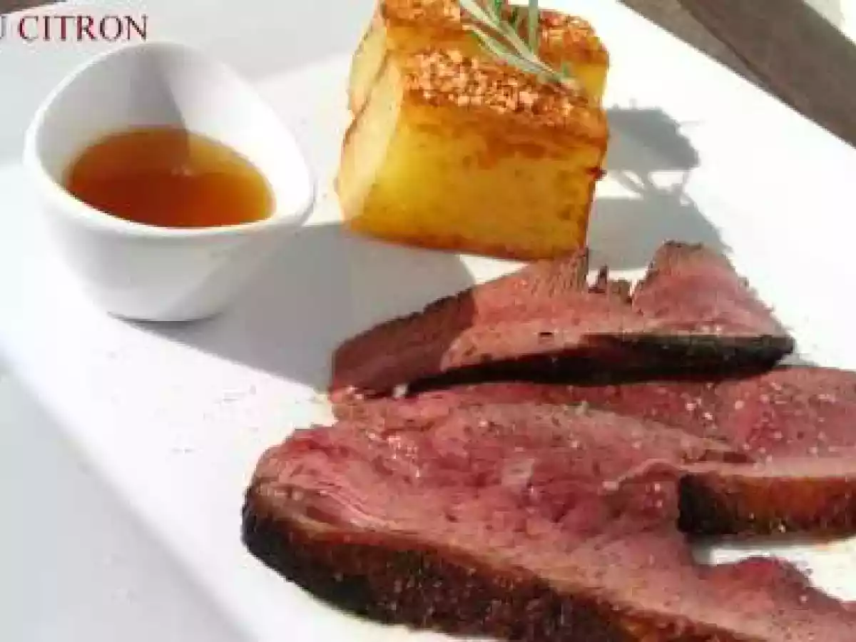 Magret au miel et au citron - photo 2