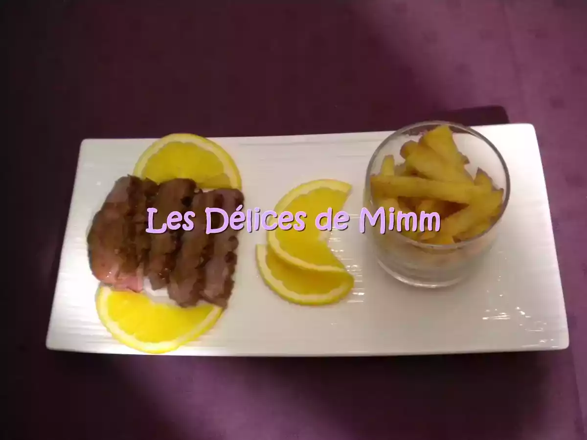 Magret de canard à l'orange et au Cointreau - photo 2