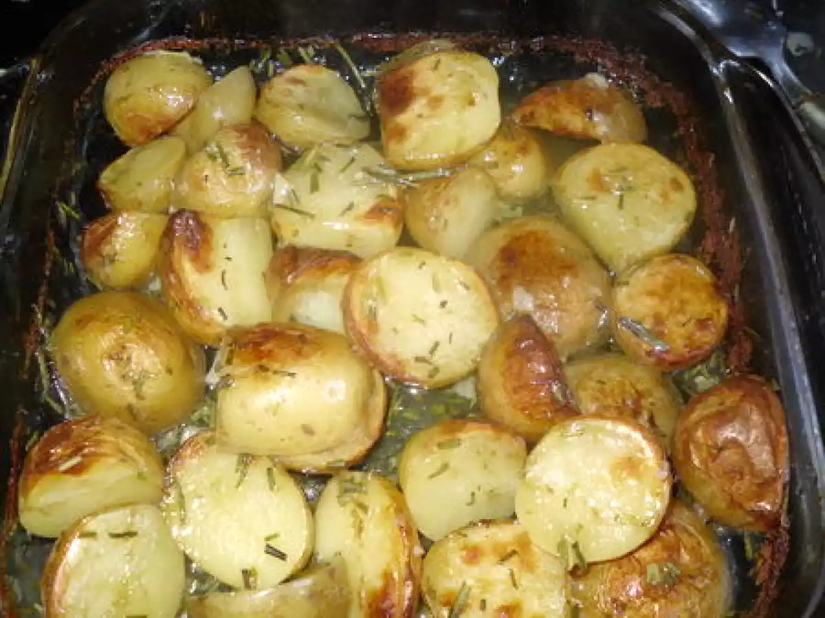 MAGRET DE CANARD A L'ORANGE ET POMME DE TERRE AU ROMARIN - photo 2