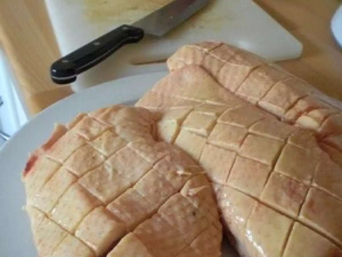 Magret de canard au miel et aux 4 épices - photo 2