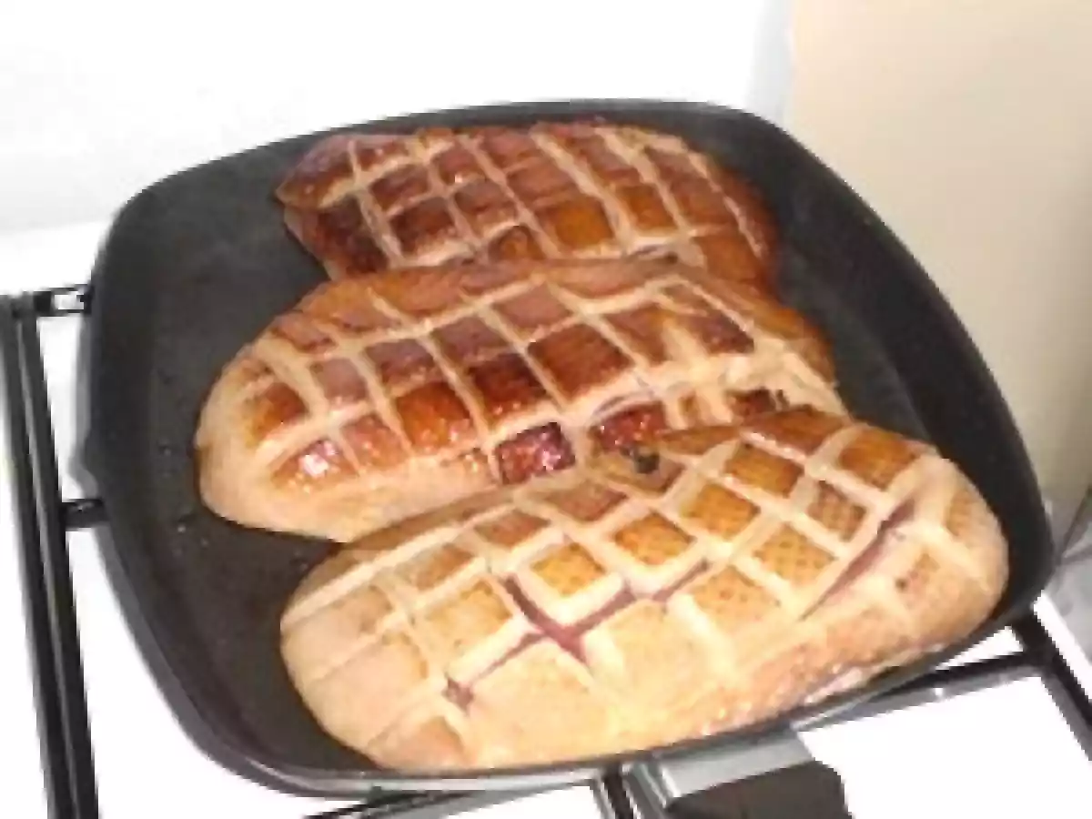 Magret de canard au miel et aux 4 épices - photo 3