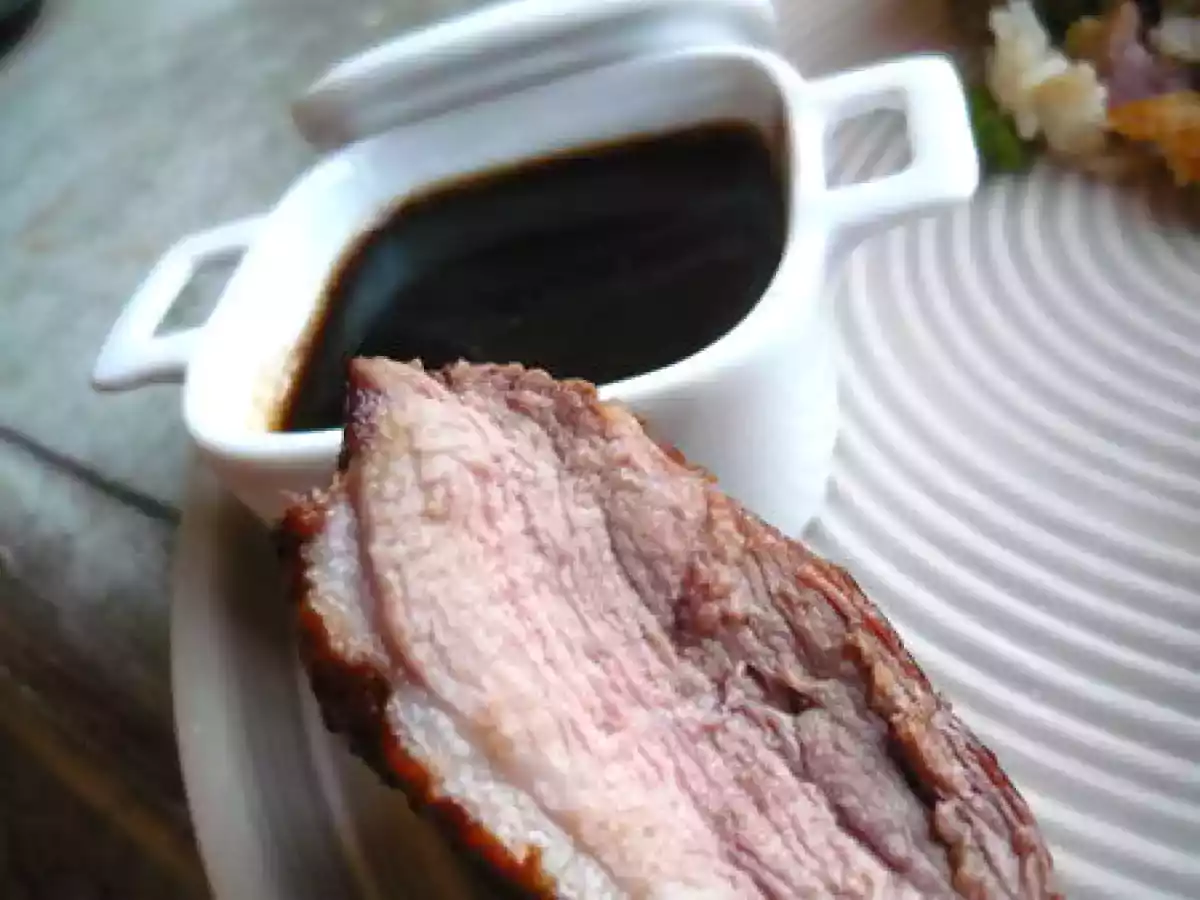 Magret de canard au miel et vinaigre balsamique - photo 2