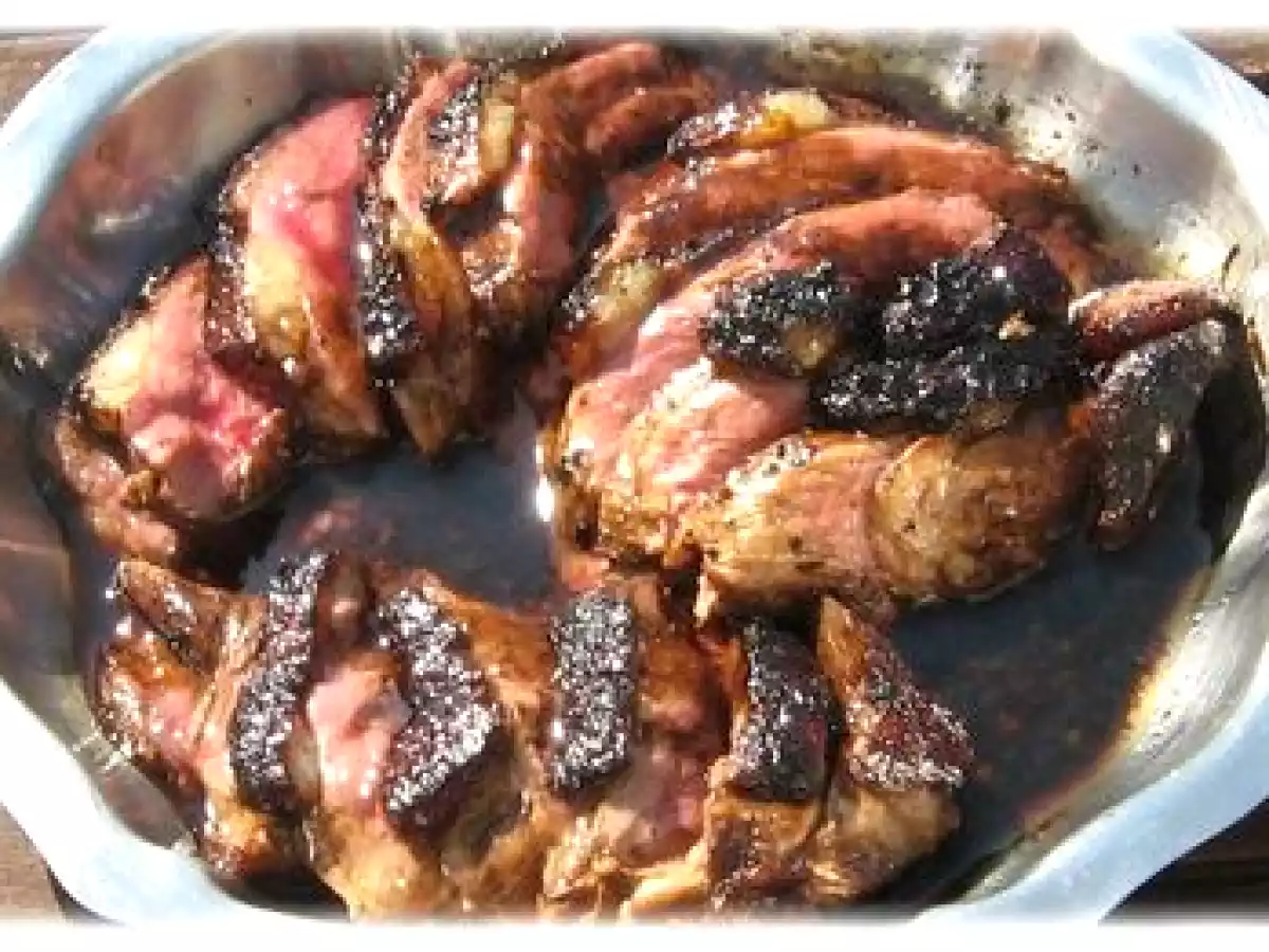 Magret de canard au miel - repas d'automne épisode 3