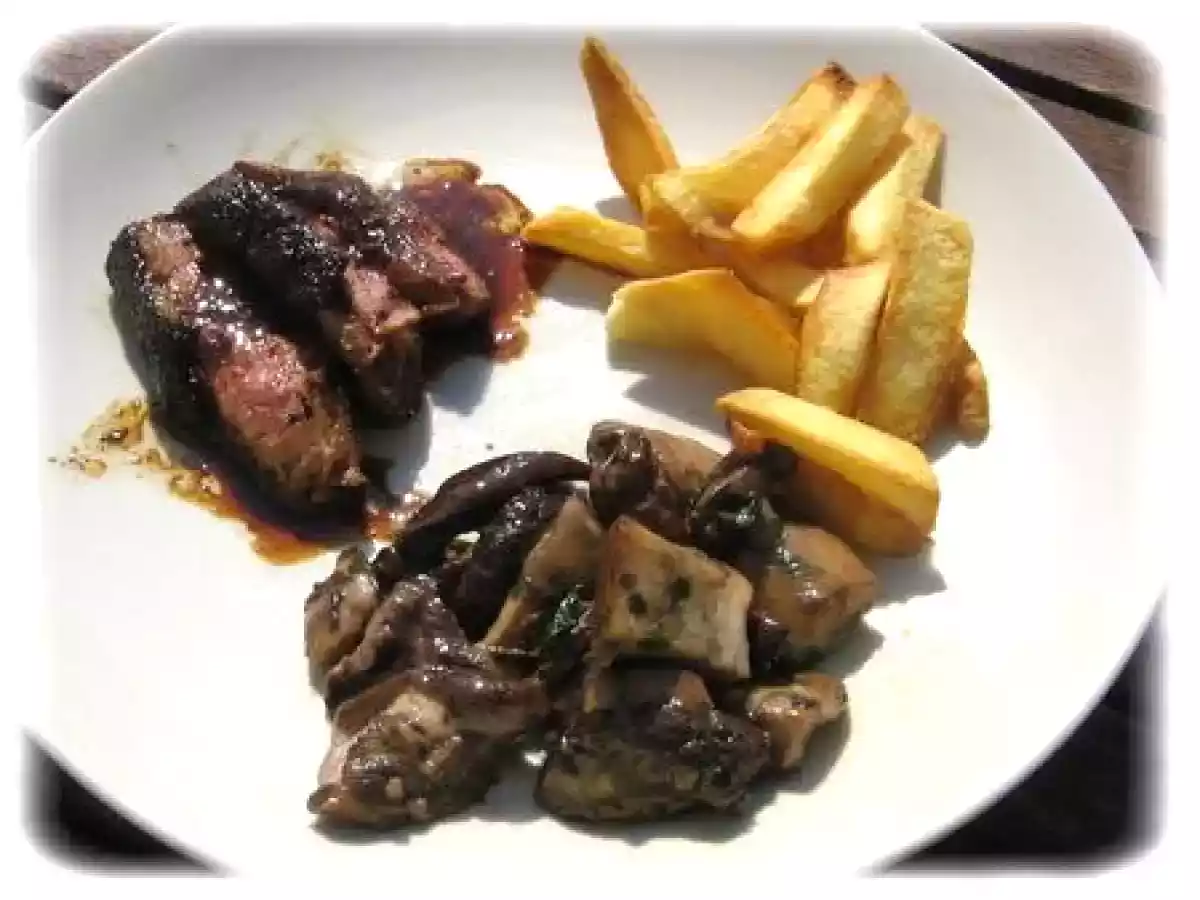 Magret de canard au miel - repas d'automne épisode 3 - photo 2