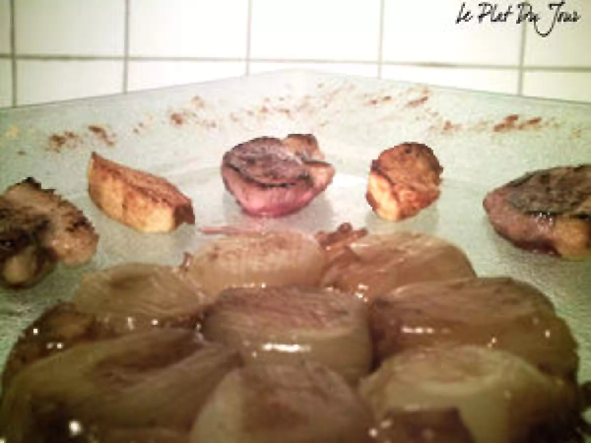 Magret de canard aux pommes épicées - photo 2