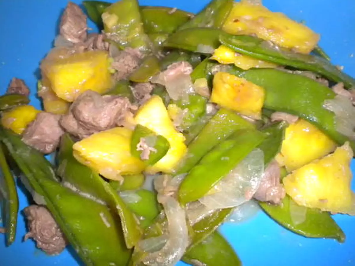 Magret de Canard Citronnelle et Basilic au Wok - photo 2